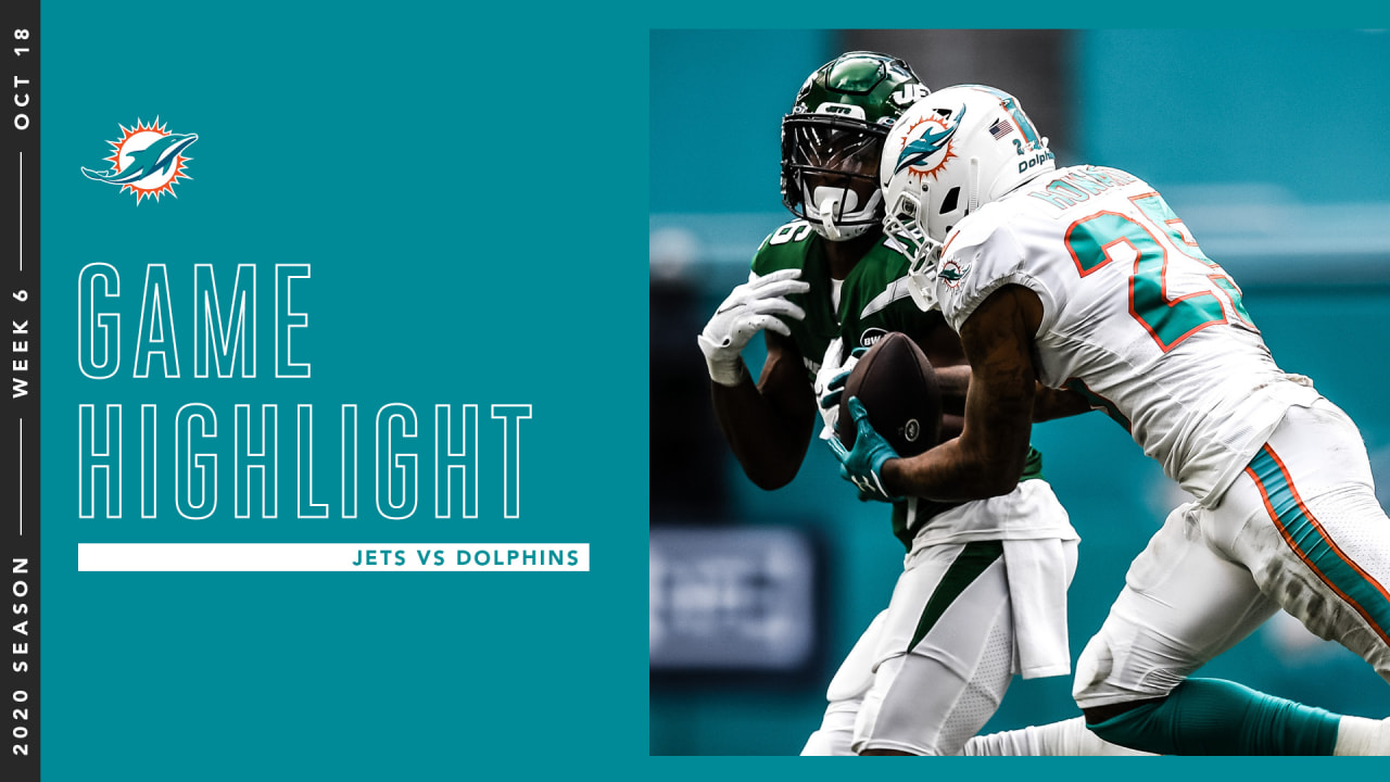 VIDEO: 2020 Miami Dolphins Highlight Reel - Miami Dolphins