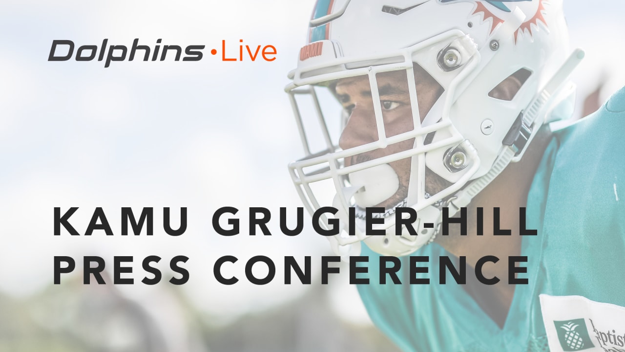 Miami Dolphins training camp: Tua Tagovailoa, Kamu Grugier-Hill bond over  Hawaii