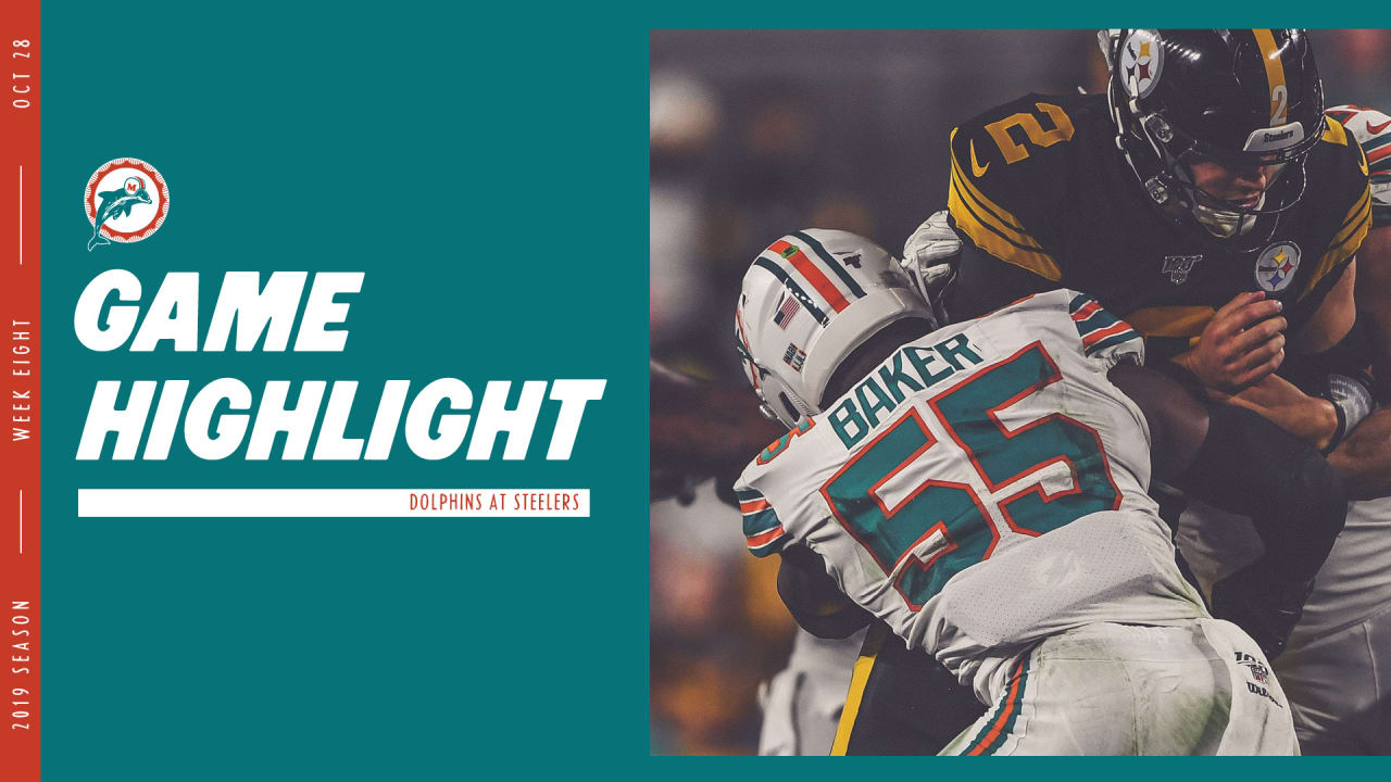 Pittsburgh Steelers vs. Miami Dolphins highlights