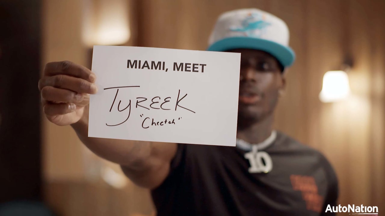 Miami, Meet: Wide Receiver Tyreek Hill