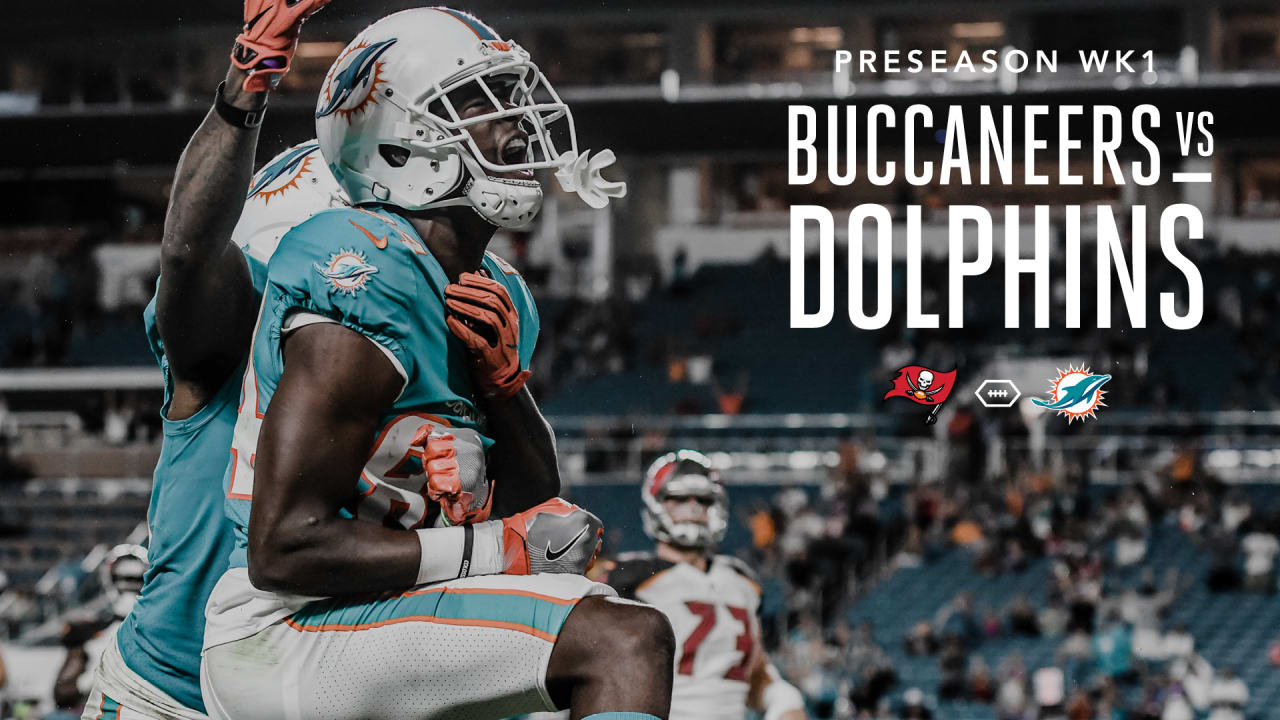 dolphins and buccaneers