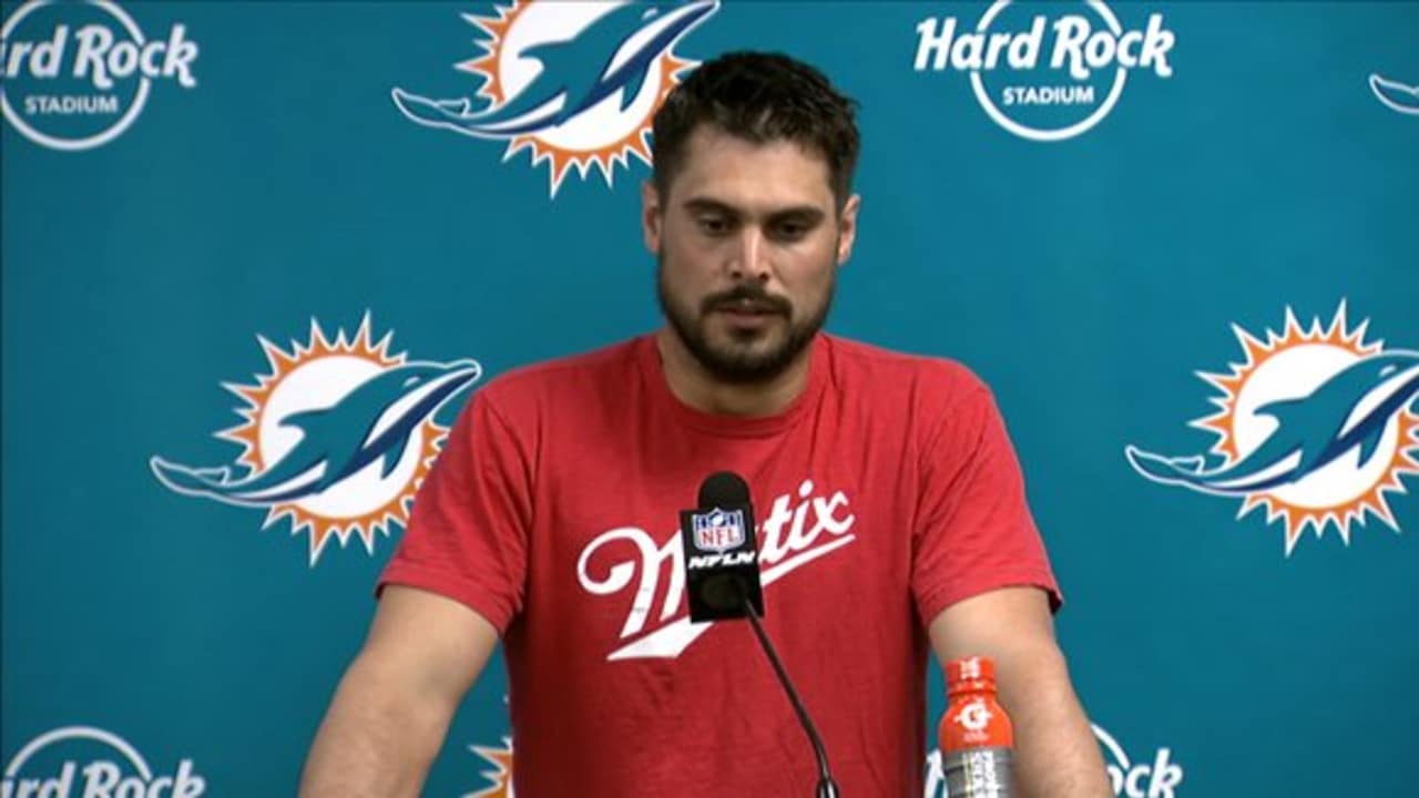 Dolphins Postgame Press Conference