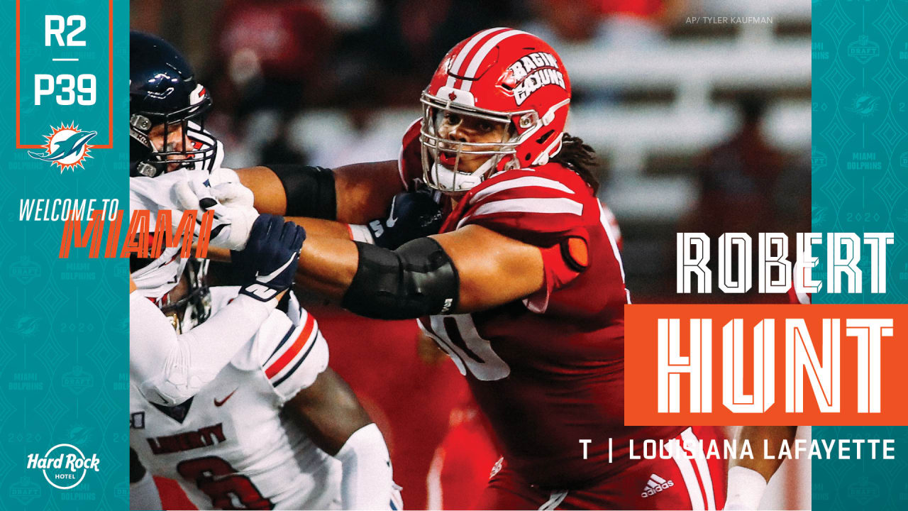 Dolphins Draft Pick Deep Dive: Robert Hunt - Sports Illustrated Miami  Dolphins News, Analysis and More