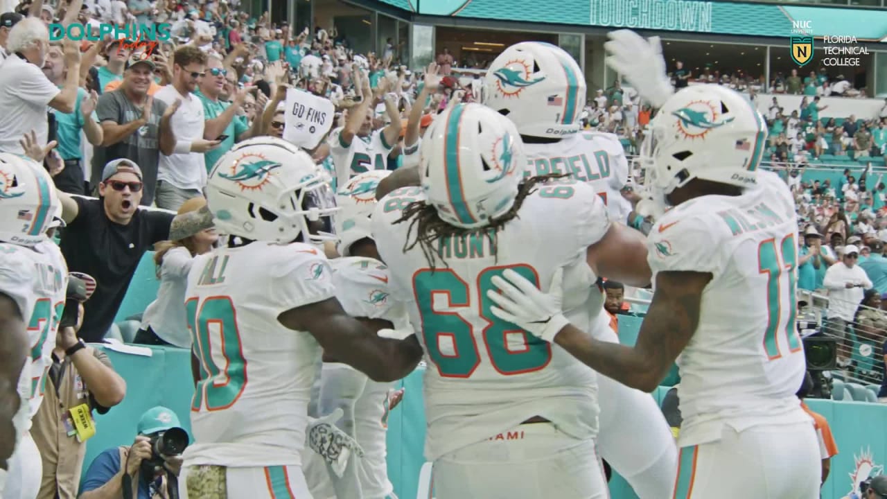 Game Highlights: Browns vs. Dolphins