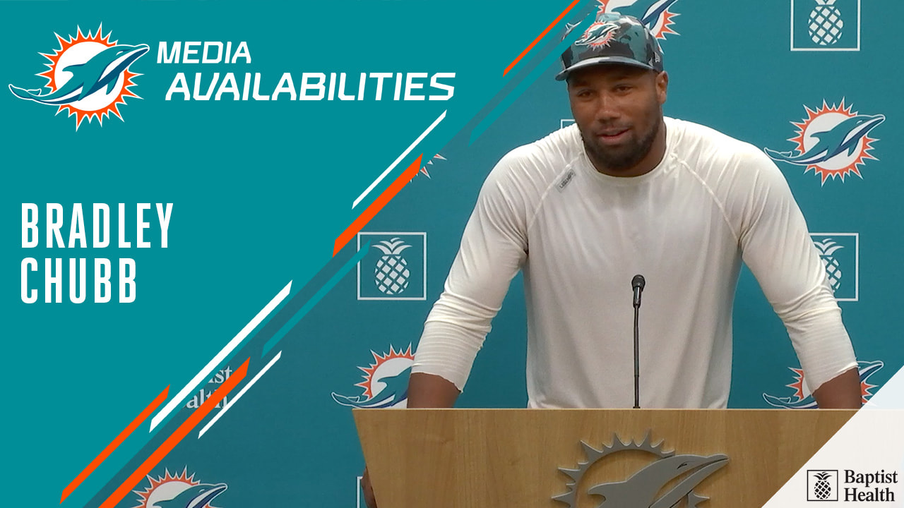 Bradley Chubb emerging as another coach this season with Dolphins