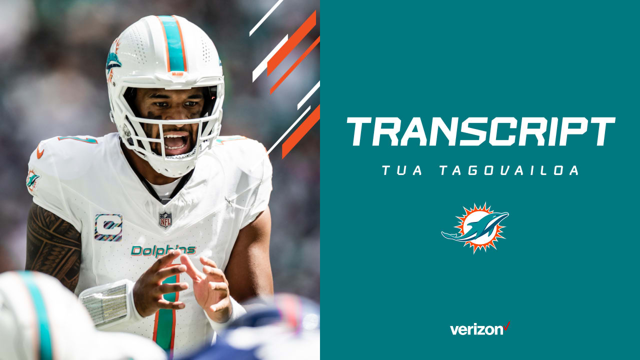 Miami Dolphins officially exercise quarterback Tua Tagovailoa's fifth-year  option