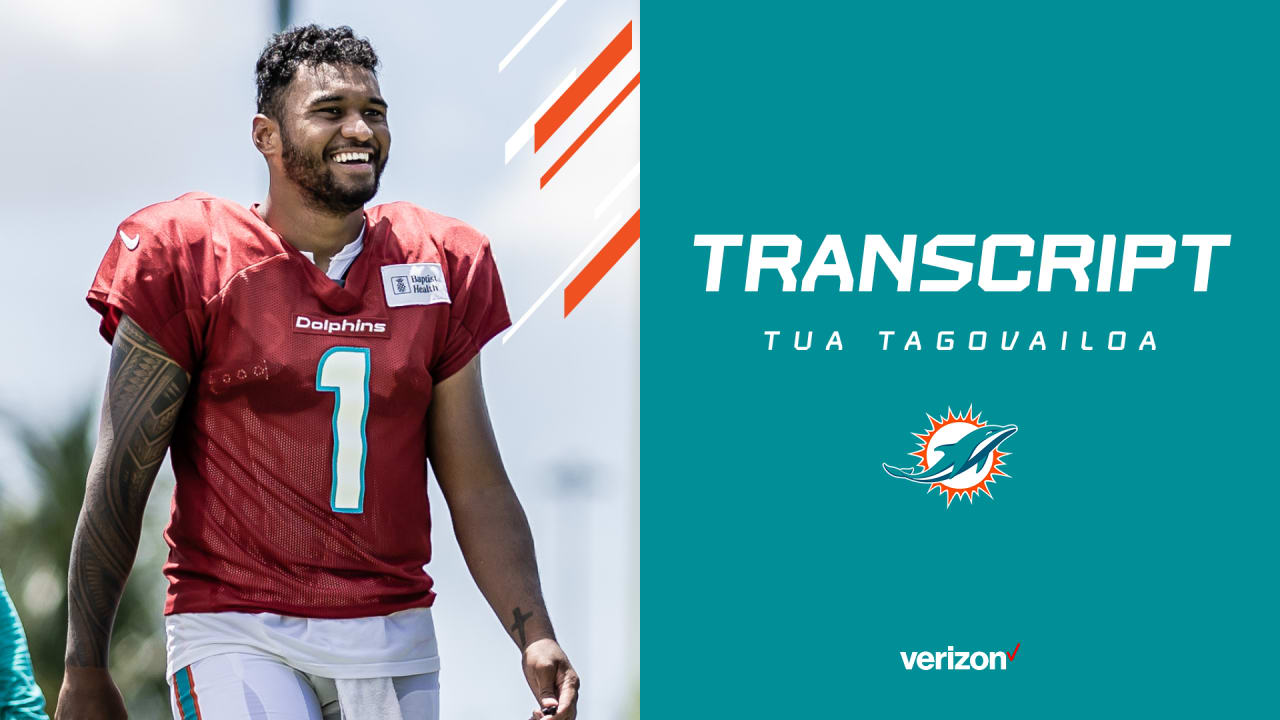 WATCH: New Dolphins WR Chosen Anderson announces his decision with Tua  Tagovailoa jersey