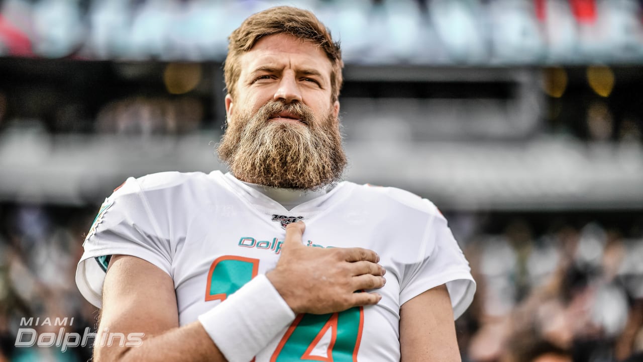 Ryan Fitzpatrick is leading the happiest march to obsolescence in NFL  history, Miami Dolphins