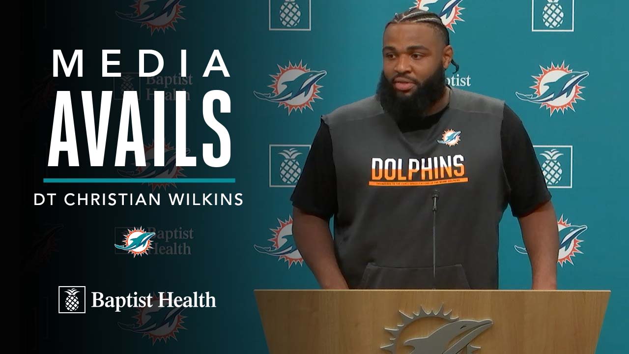 Why has Christian Wilkins' negotiation with Dolphins reach snarl-up stage?