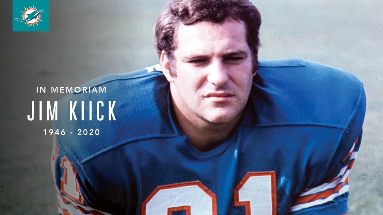 jim kiick miami dolphins