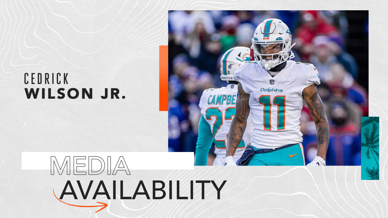 I was wrong about Miami Dolphins WR Cedrick Wilson