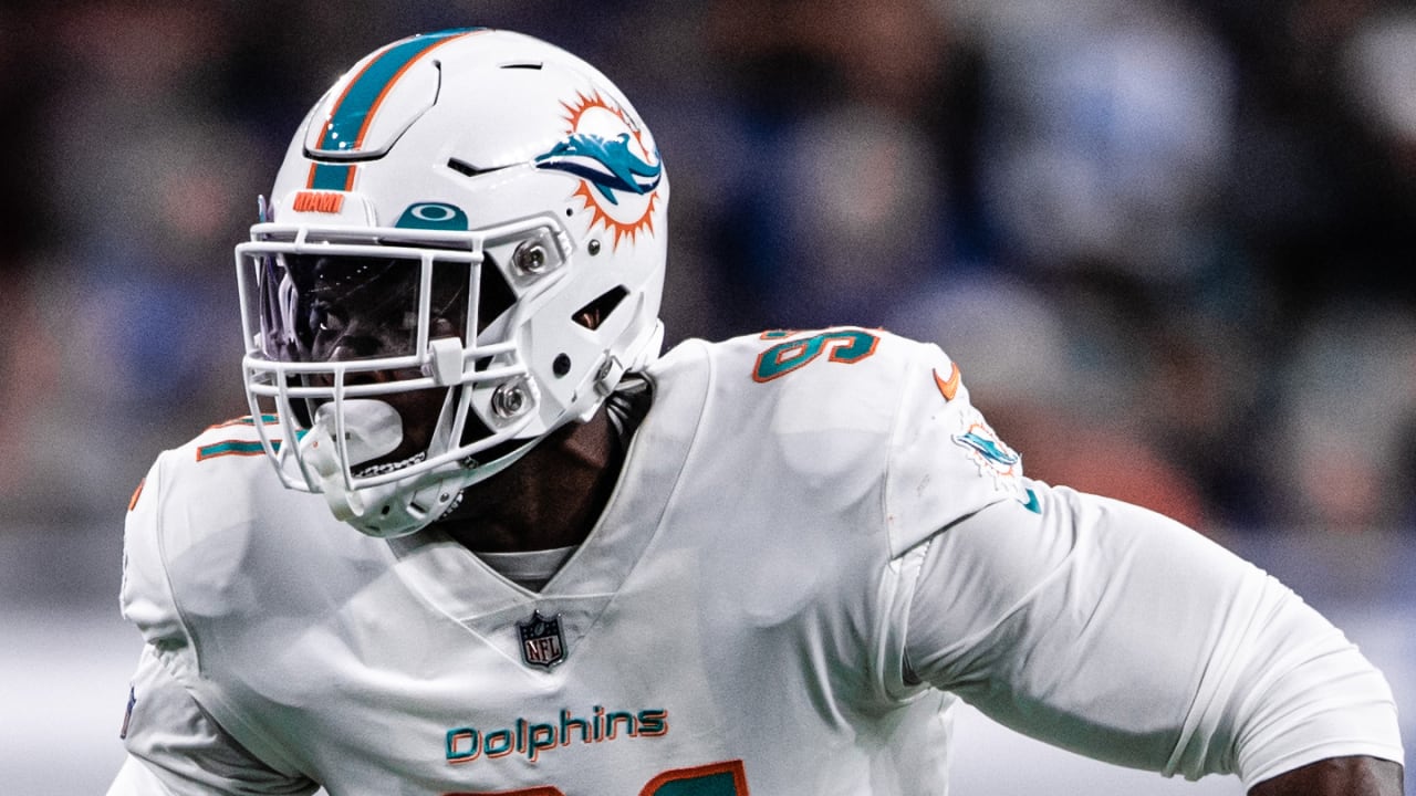 Emmanuel Ogbah  Miami dolphins, Dolphins, Dolphins football