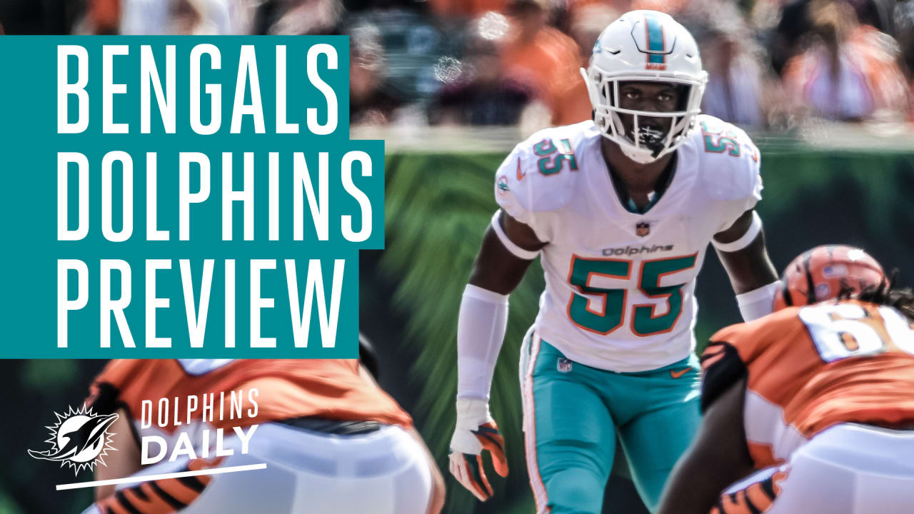 Countdown to Kickoff: Dolphins vs Bengals - Miami Dolphins