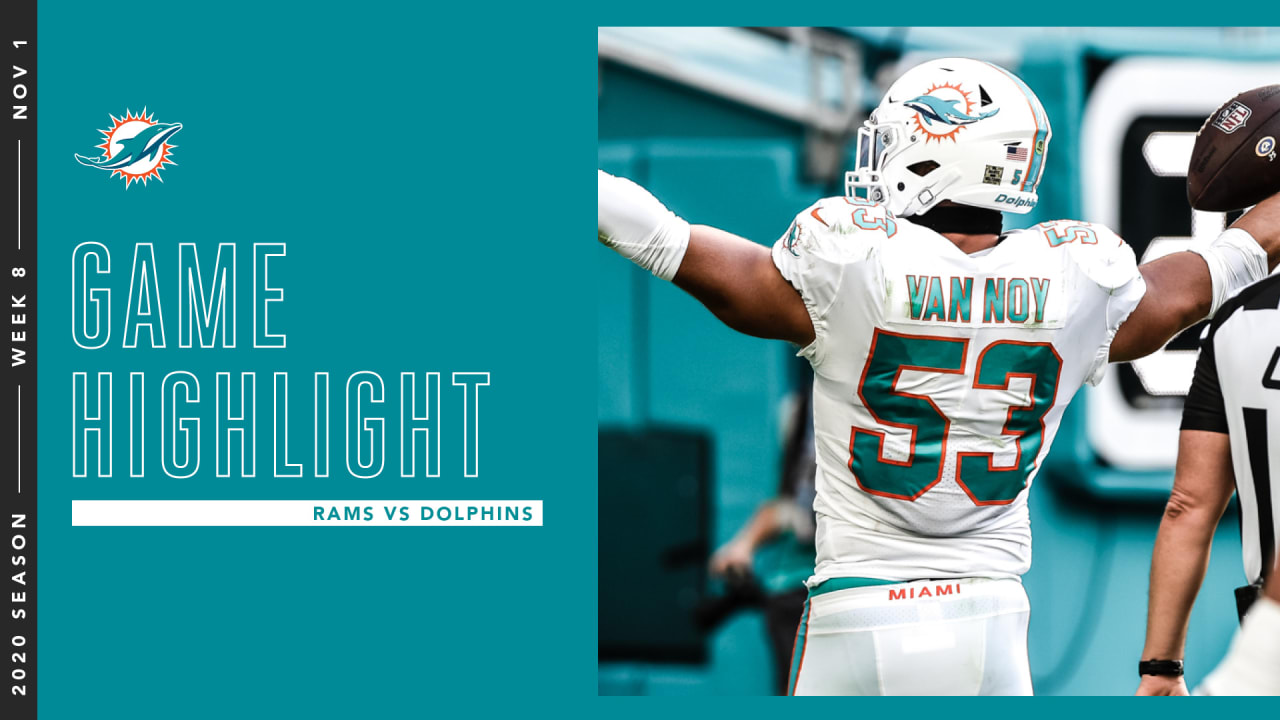 Big plays help Dolphins beat Rams 28-17 in Tua's 1st start