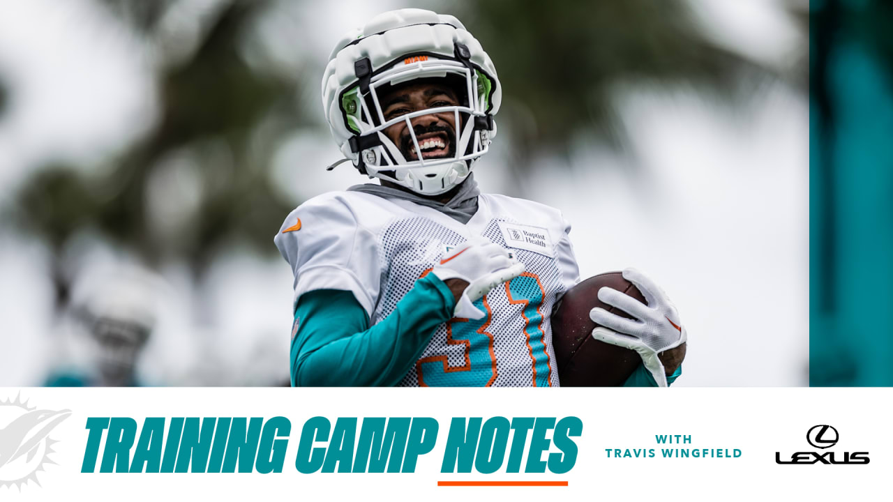 Practice 7: 2023 Miami Dolphins Training Camp Notebook