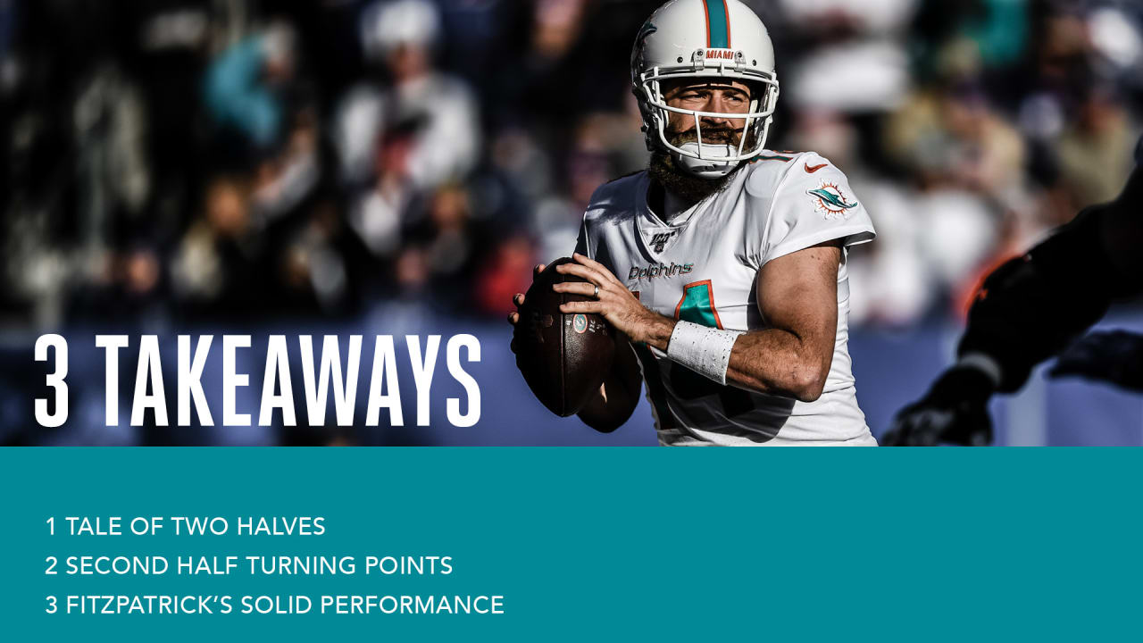 Three Takeaways: Dolphins Outduel Chargers in 36-34 Shootout