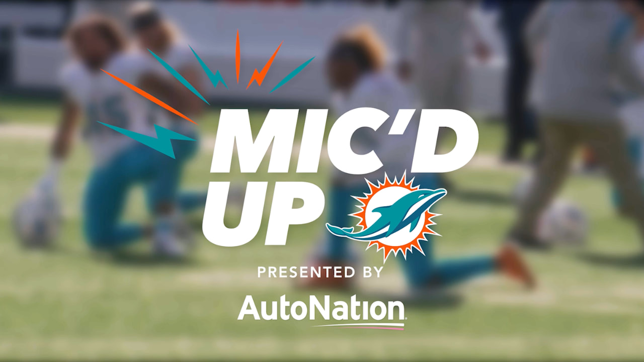 Mic'd Up Sights & Sounds: Week 7 at Miami Dolphins