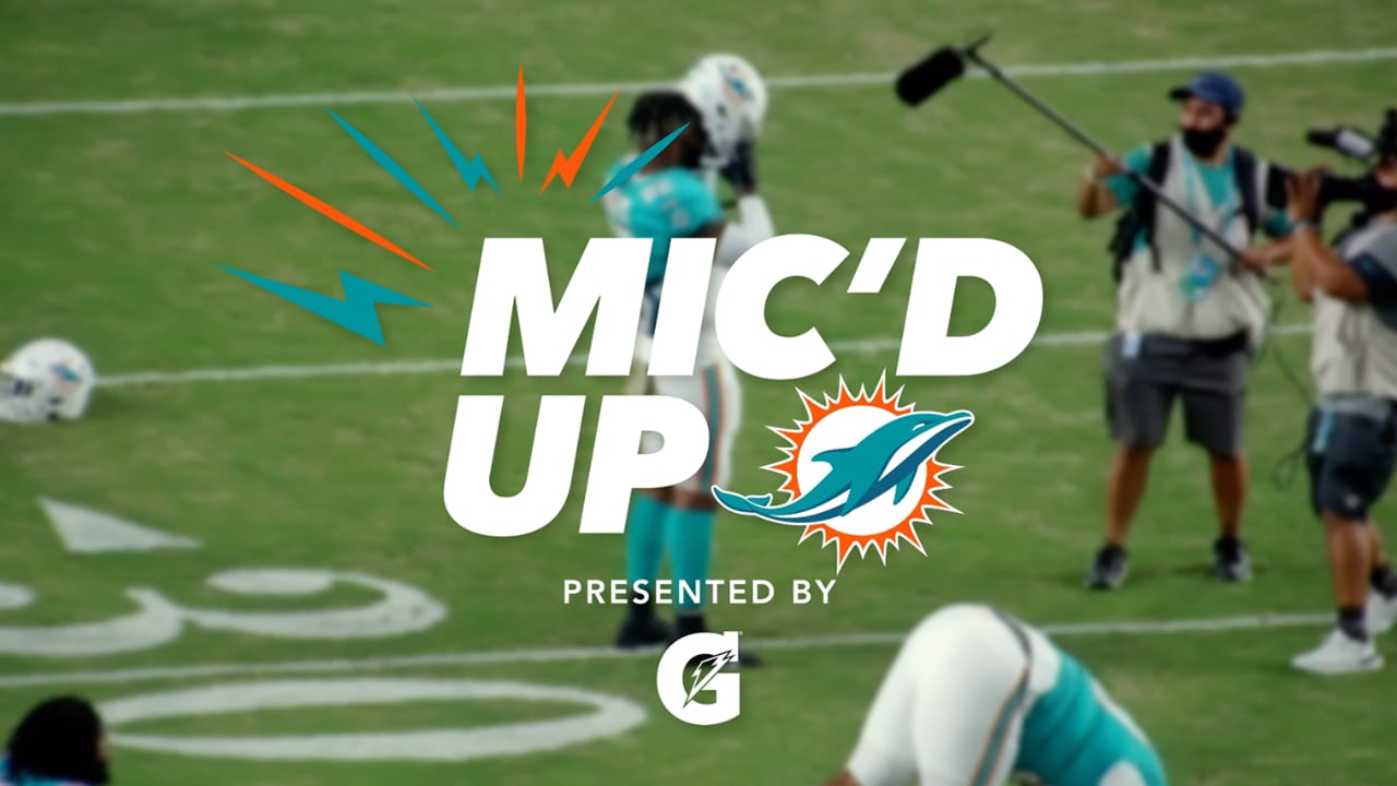 Zach Sieler Mic'd Up - Week 2 vs. Miami Dolphins at Baltimore Ravens