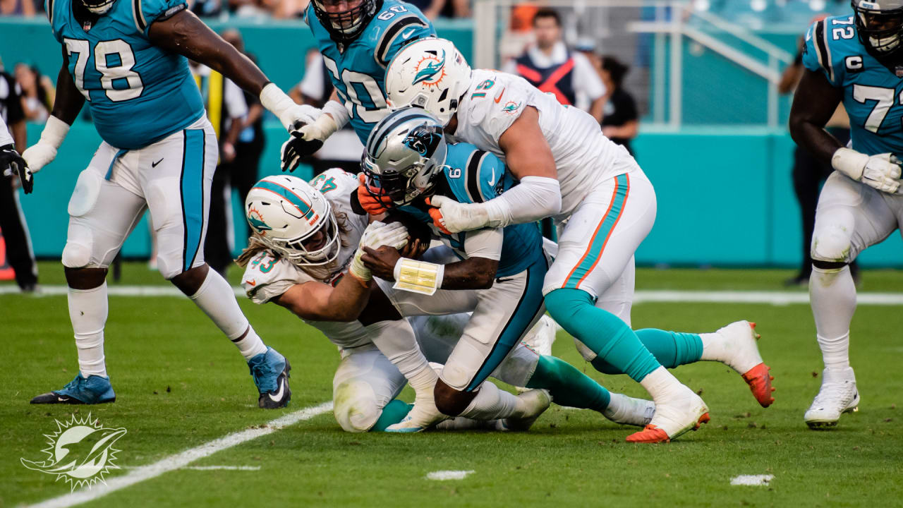 Stats and Notes: Panthers vs. Dolphins