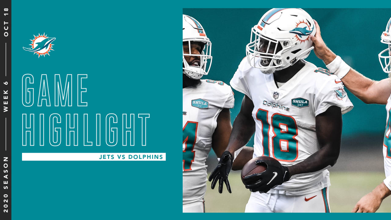 Game recap: New York Jets vs. Miami Dolphins, Oct. 18, 2020