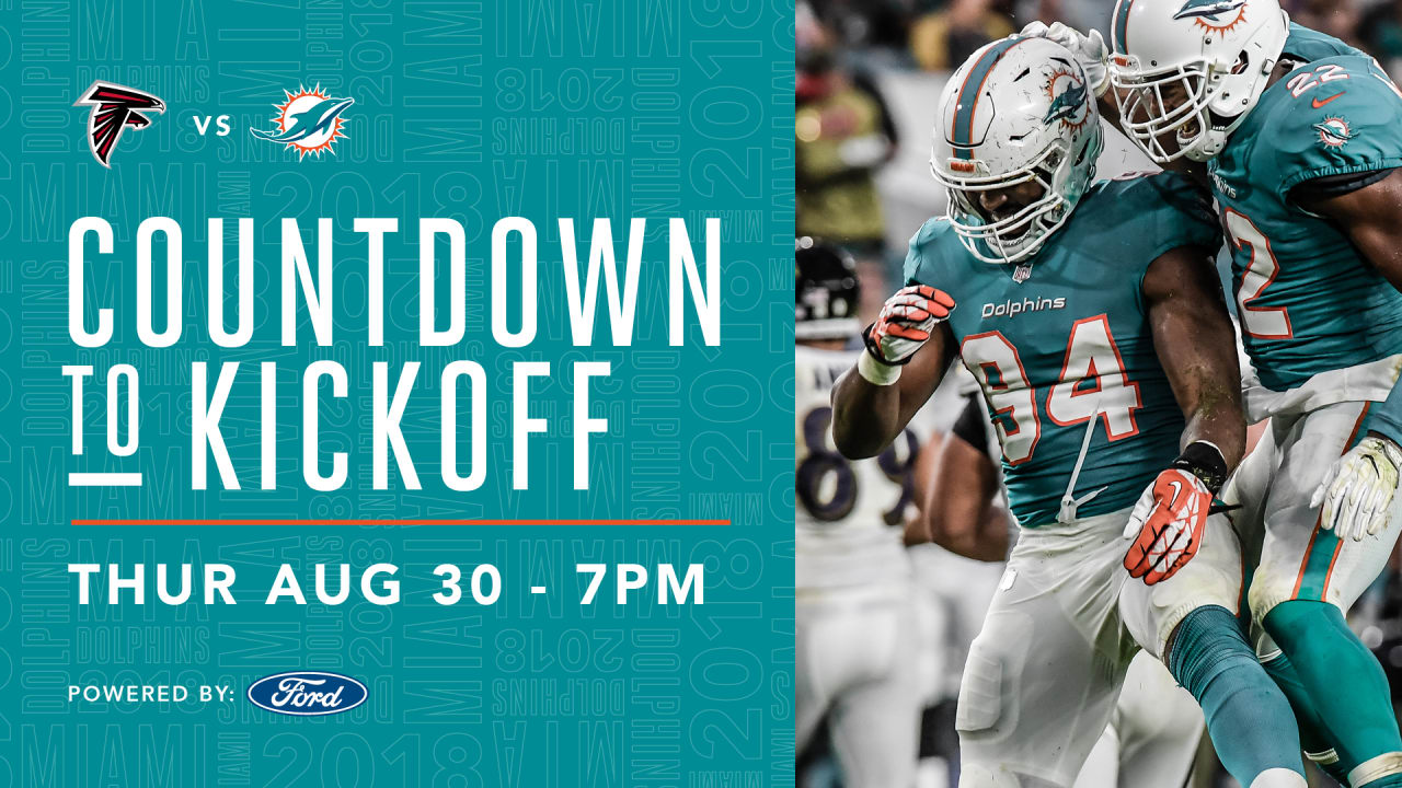 Countdown To Kickoff Dolphins vs. Falcons