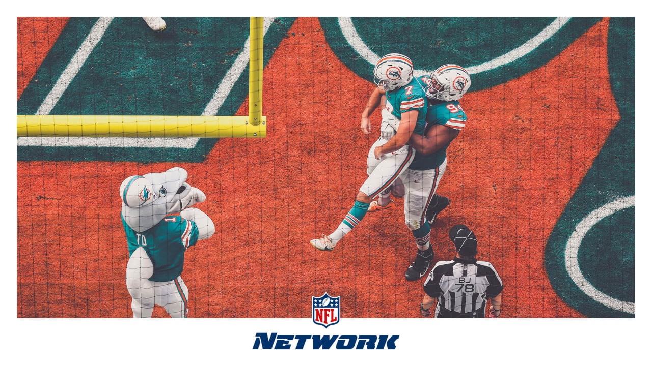 Andrew Van Ginkel Fumble Recovery Touchdown Dolphins History Jason Taylor