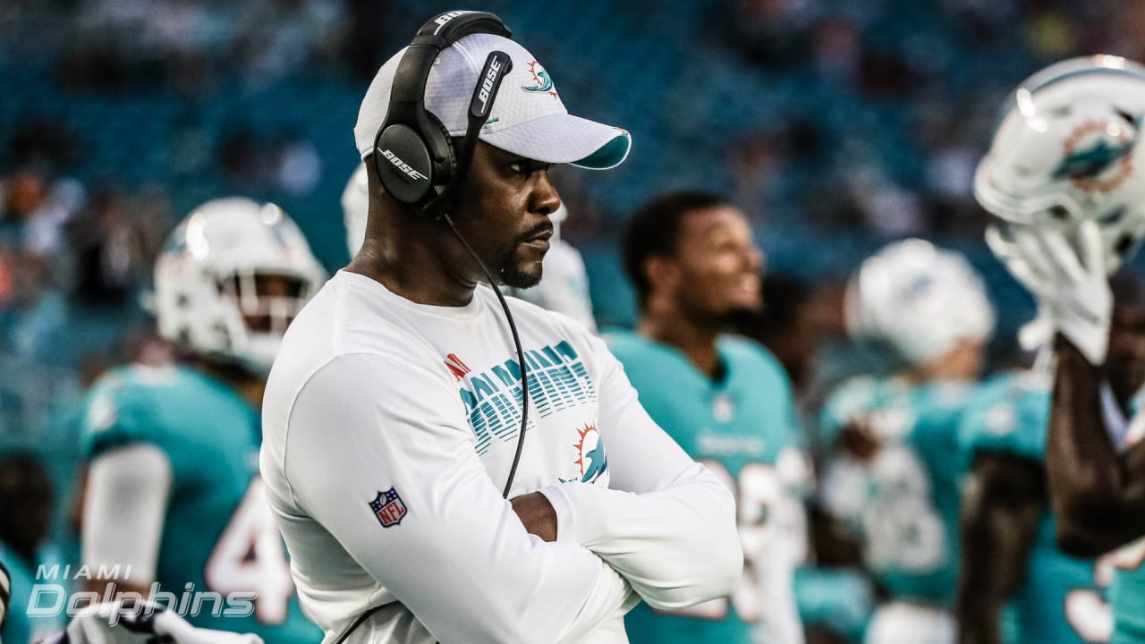 Dolphins Excited to Welcome Brian Flores Back to Miami