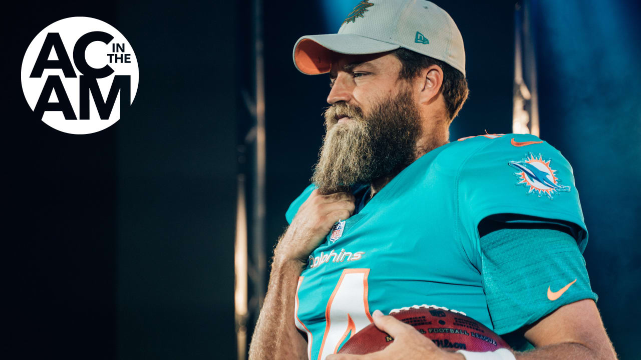 Dolphins veteran QB Ryan Fitzpatrick cherishes opportunity to