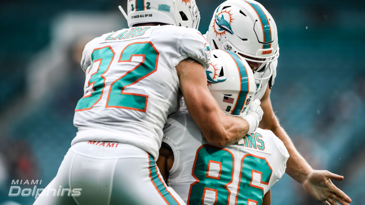 Eric Rowe is having a quietly good season for the Miami Dolphins