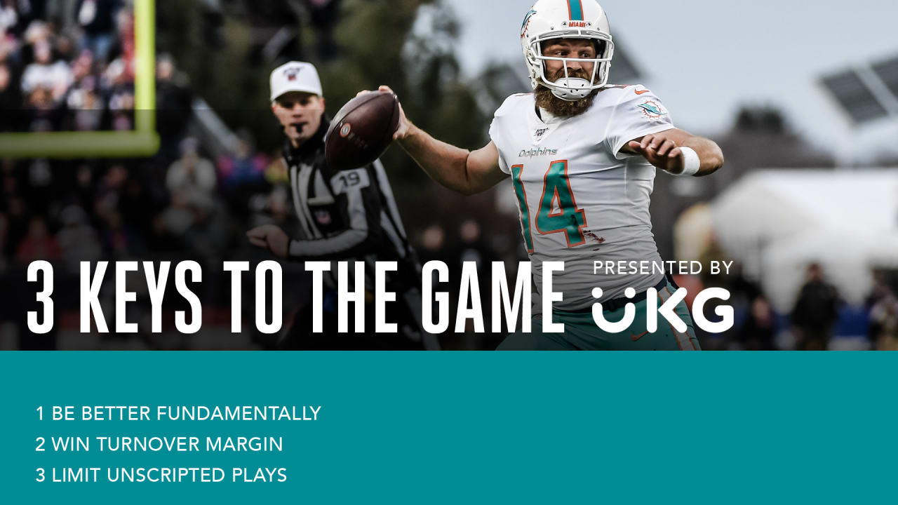 3 keys to victory for Patriots SNF matchup vs. Miami Dolphins