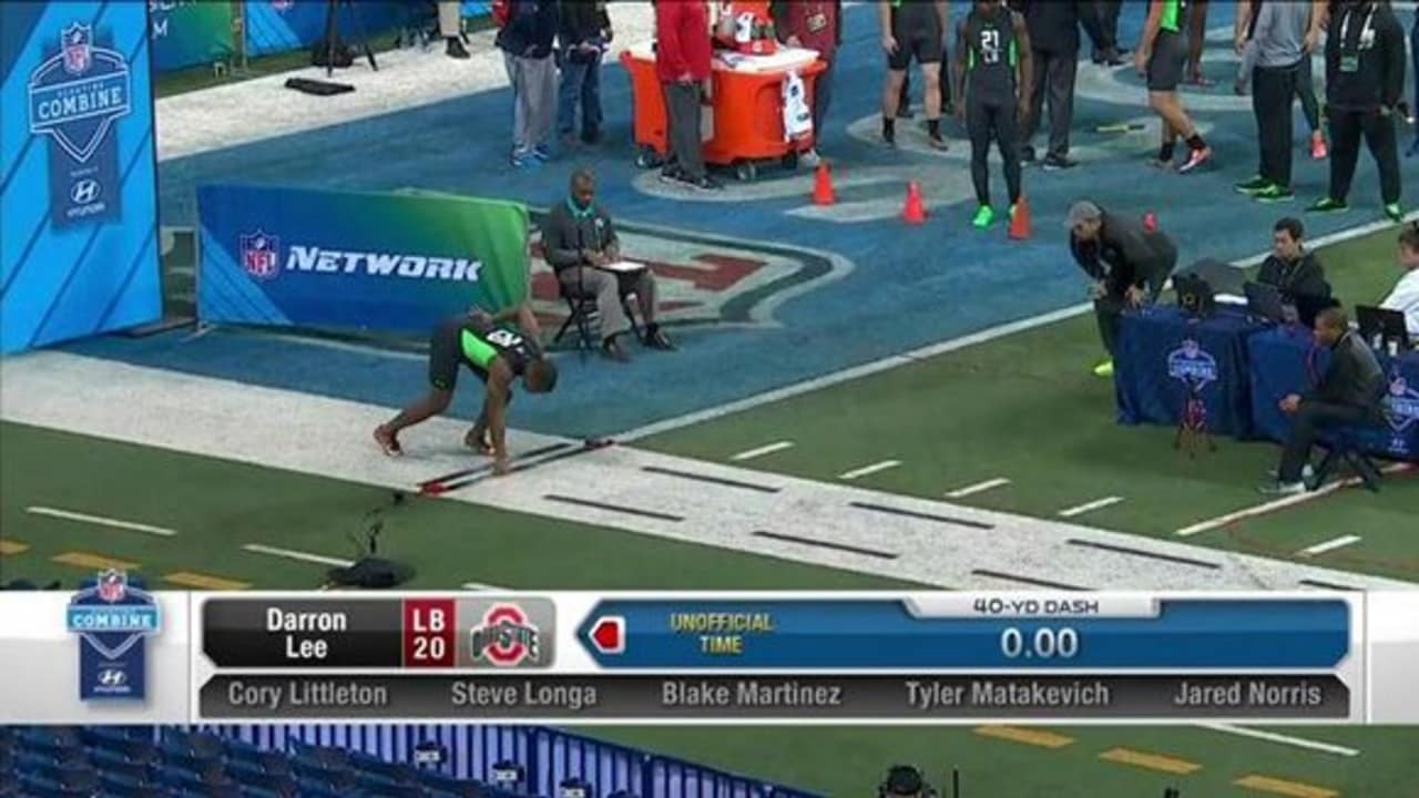 Combine: LB Darron Lee Runs 4.4 40-Yard Dash