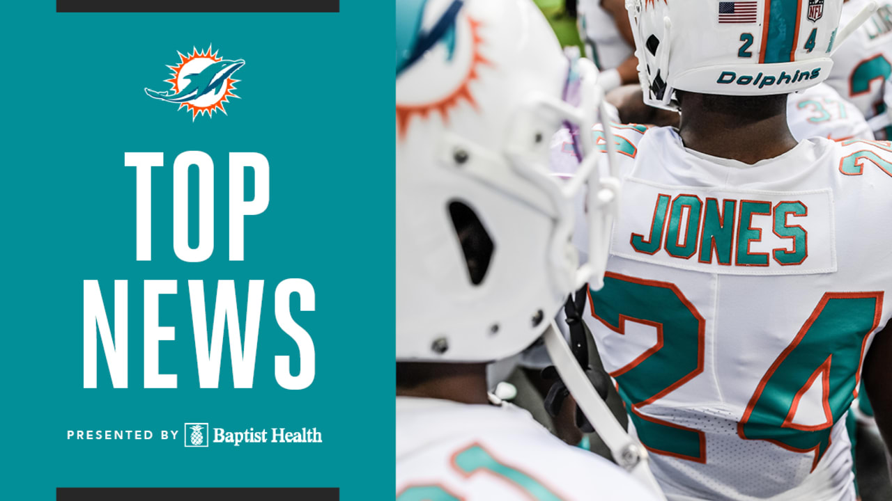 Miami Dolphins Turnover Streak Leads NFL Xavien Howard Byron Jones