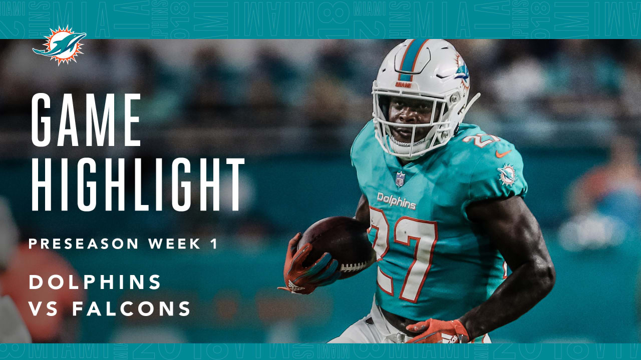 Falcons vs. Dolphins  Preseason Week 1 Game Highlights