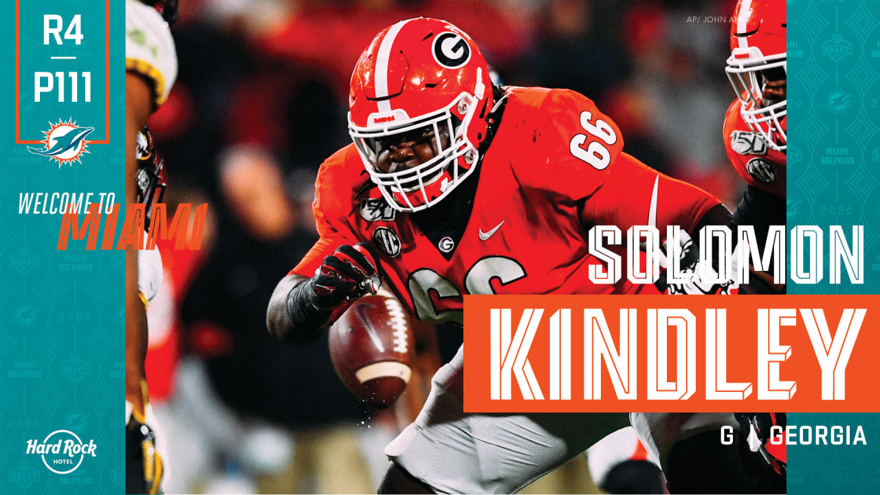 Solomon Kindley, Georgia G: 2020 NFL Draft profile 