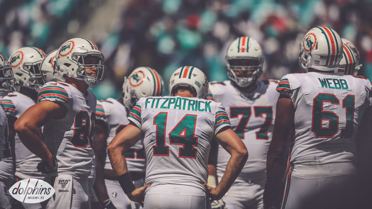 Minkah Fitzpatrick has Dolphins in first place in AFC East