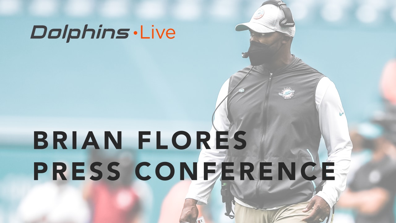 Dolphins Excited to Welcome Brian Flores Back to Miami