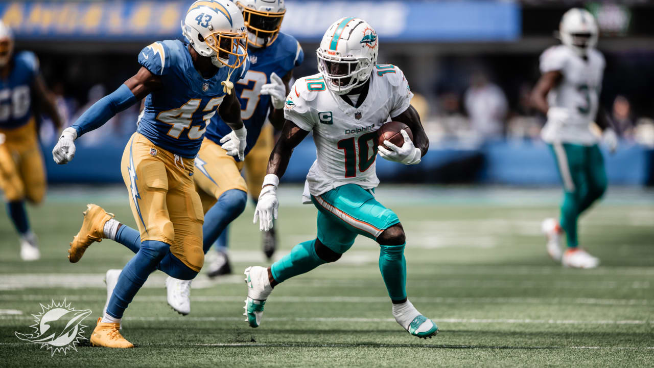 Every Miami Dolphins wide receiver Tyreek Hill catch from his 190