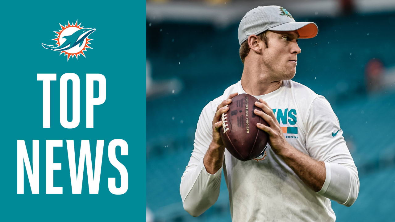 Tannehill rested and ready to continue busy offseason