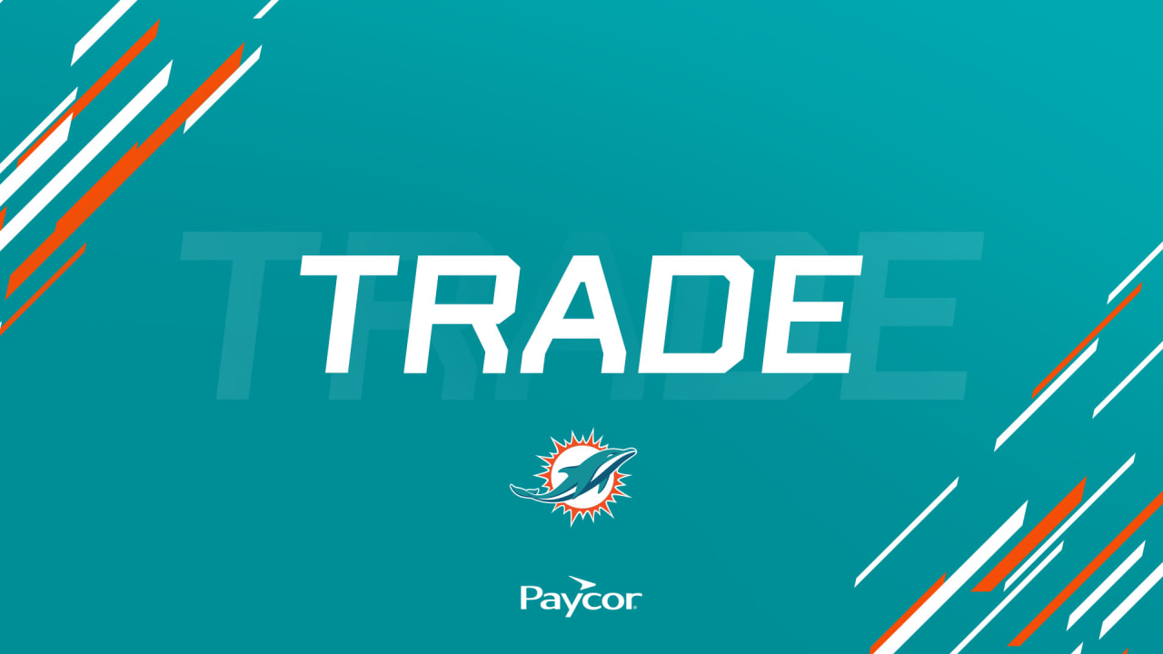 Miami Dolphins Make Trade with Chicago