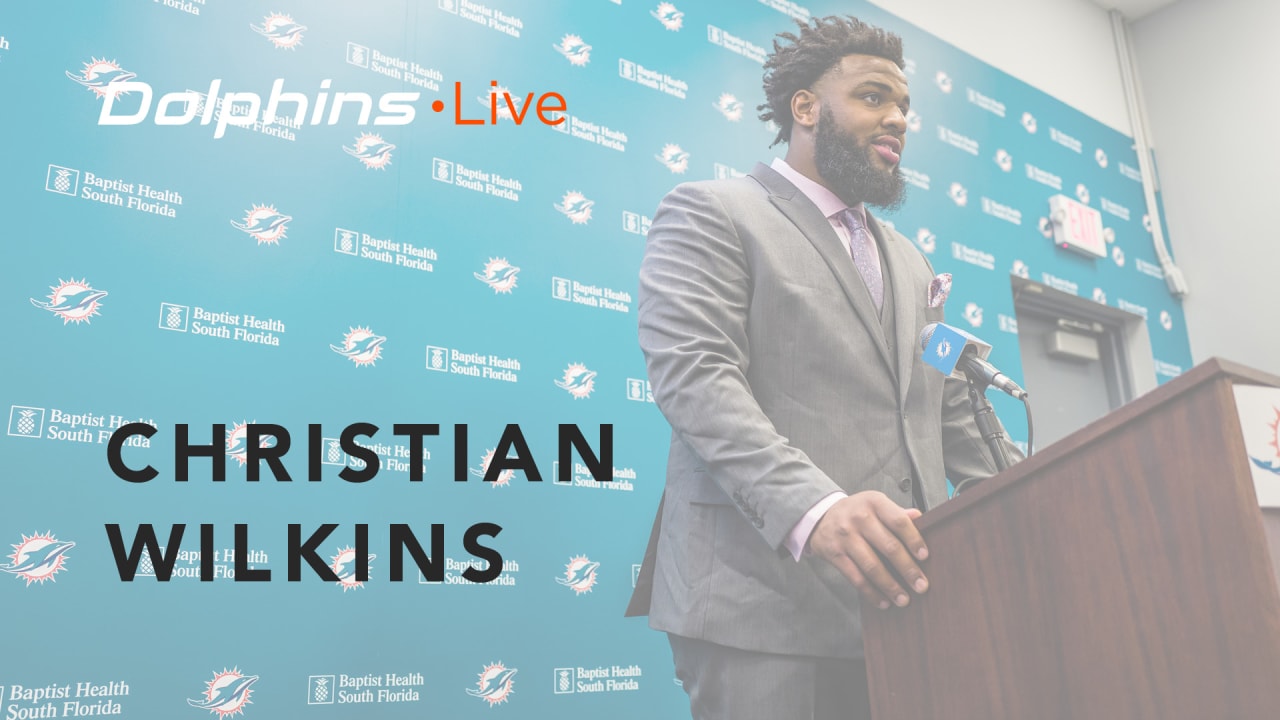 Dolphins teammates make statement retaining Christian Wilkins as captain