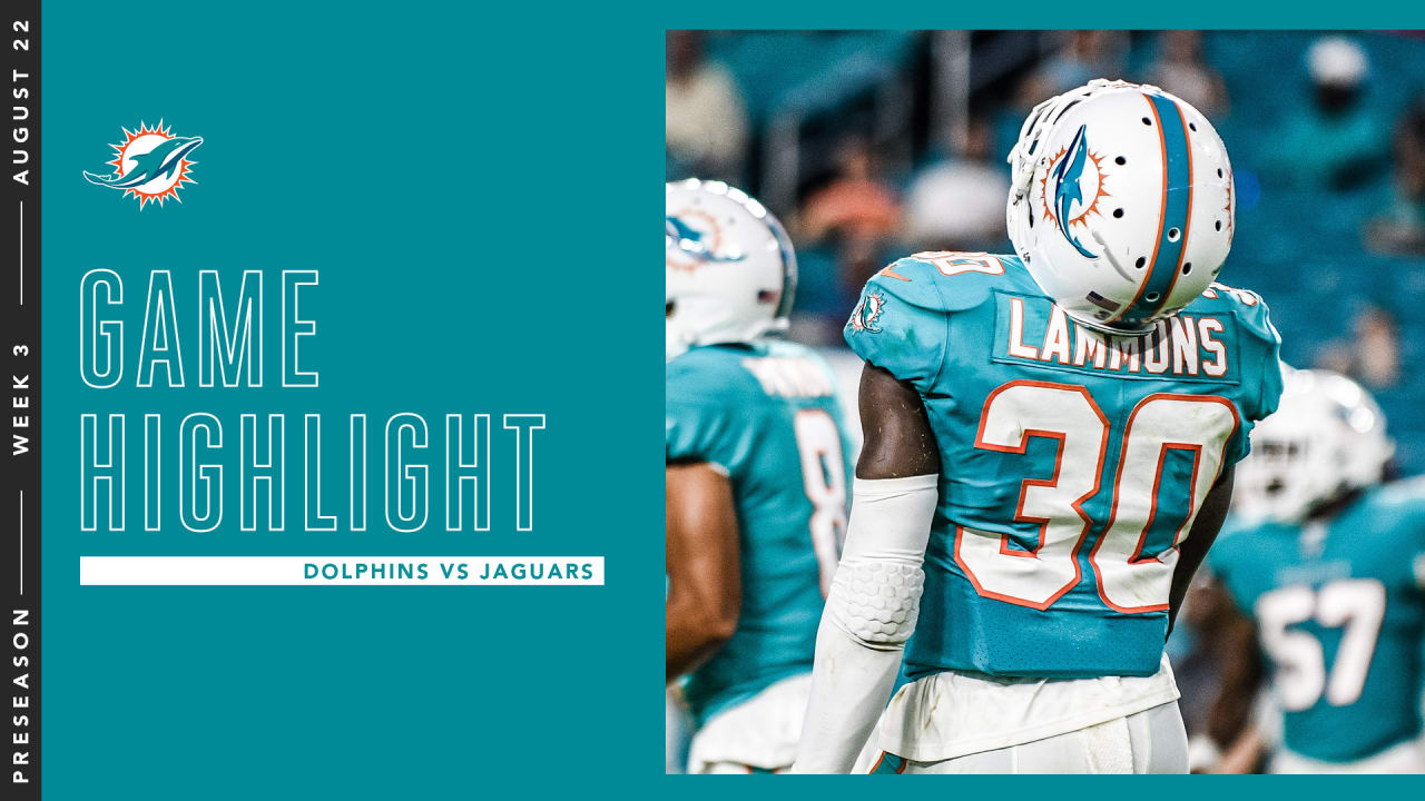 Miami Dolphins vs. Jacksonville Jaguars  2023 Preseason Week 3 Game  Highlights 