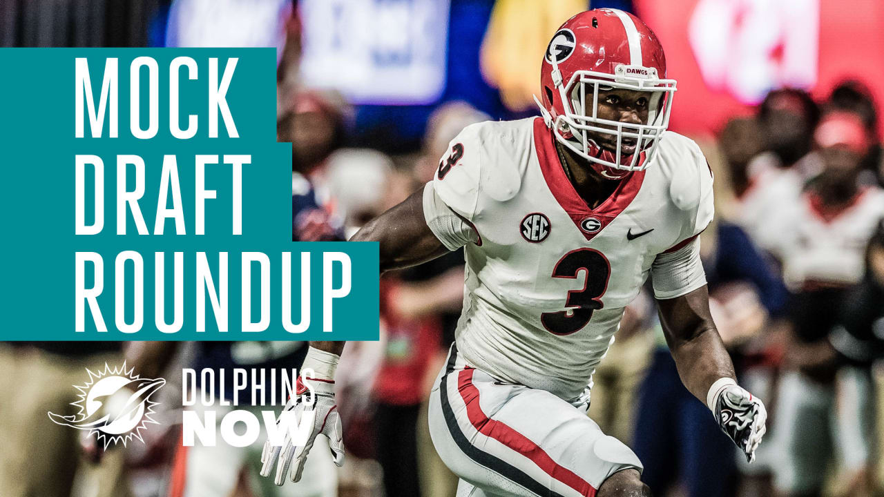 Miami Dolphins 2022 Mock Draft 1.0