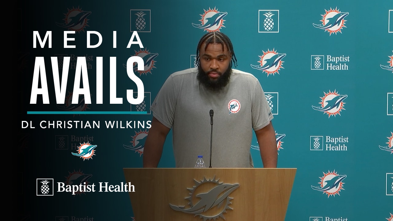 Miami Dolphins News 8/24/23: How important is Christian Wilkins for the  Dolphins? - The Phinsider