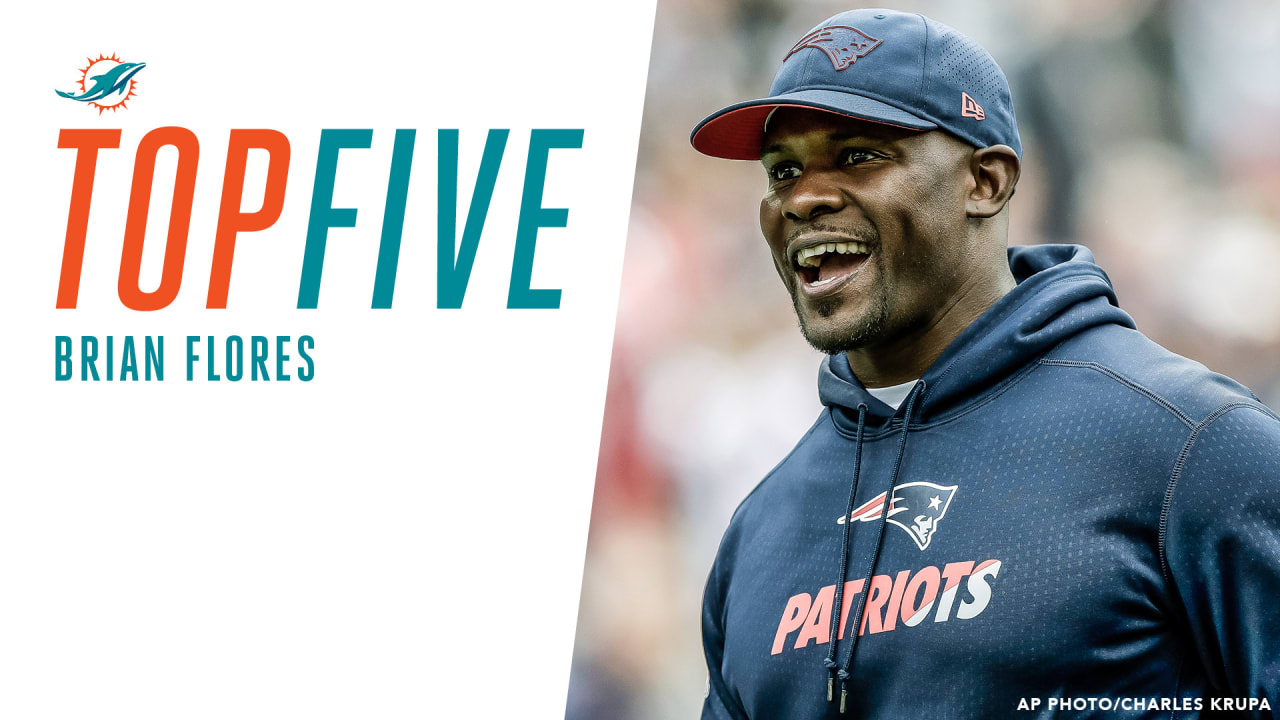 Top 5 Facts  Head Coach Candidate Brian Flores