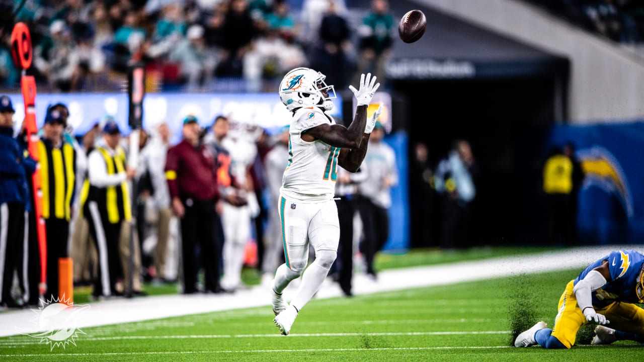 Tyreek Hill stats today: Dolphins WR explodes for eye-popping