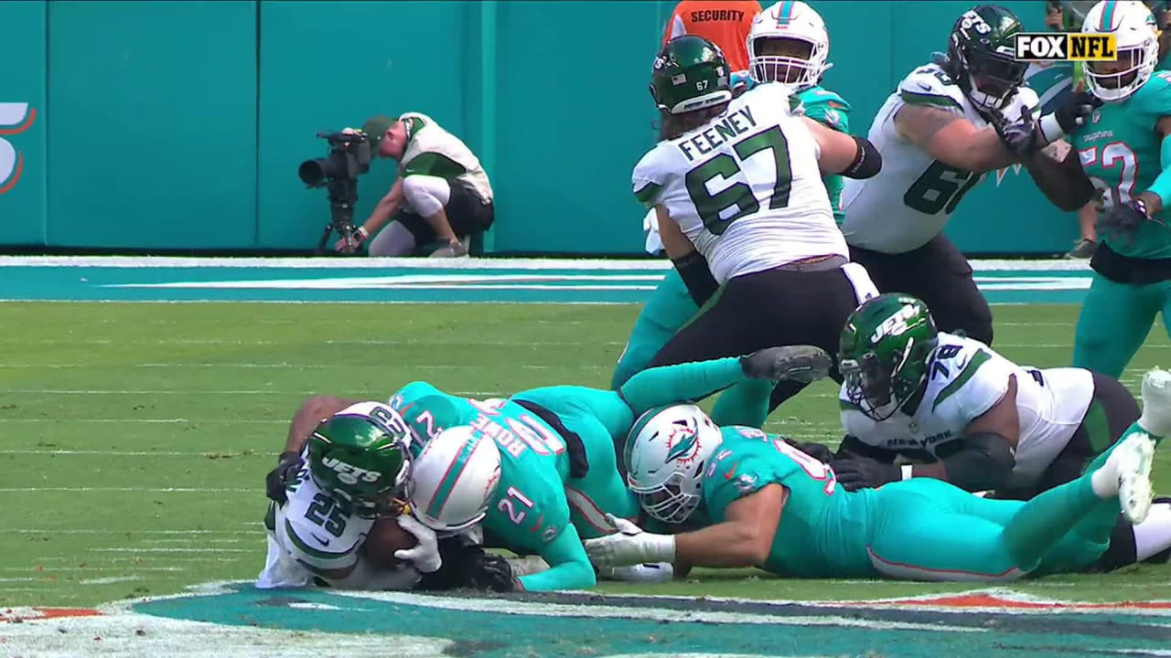 Miami Dolphins defensive grade against the New York Jets