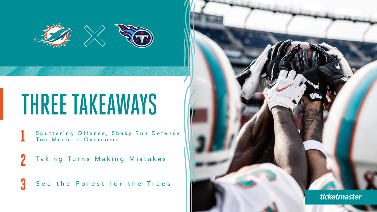 Miami Dolphins vs Tennessee Titans Week 17 NFL 2021