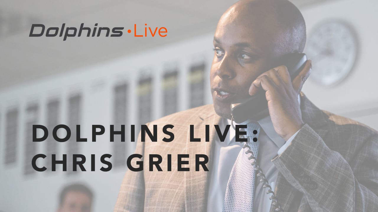 Miami Dolphins GM Chris Grier finalizes his front-office staff – Sun  Sentinel