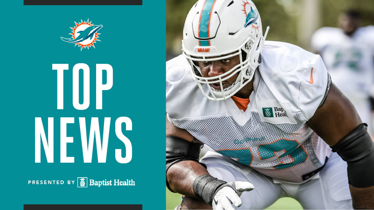 Dolphins lineman Robert Hunt gave us the best non-touchdown of 2021