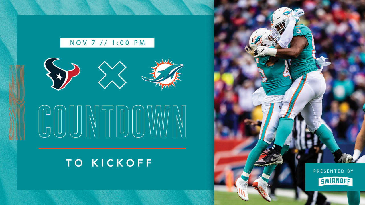 NFL Preseason 2023 Schedule: How to stream Miami Dolphins vs. Houston Texans,  kickoff, TV, odds, more - The Phinsider